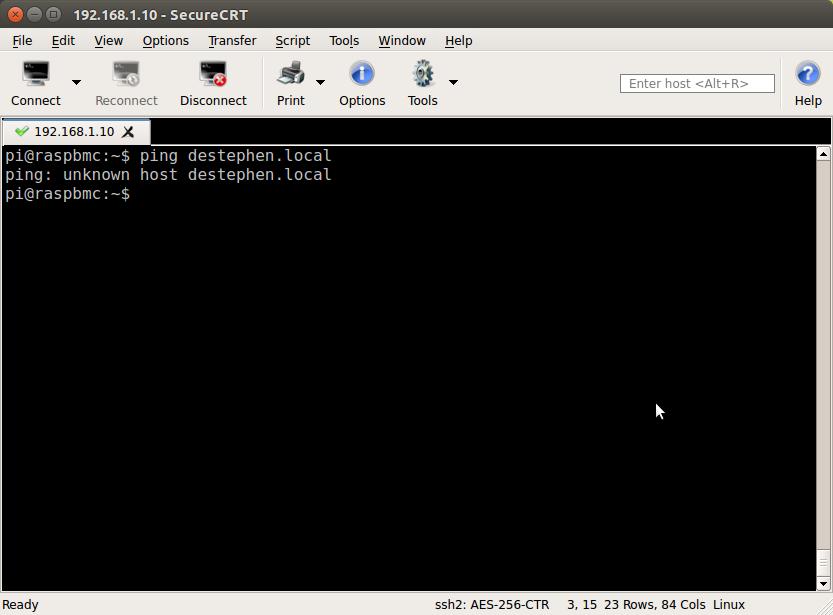 DNS Ping Failure