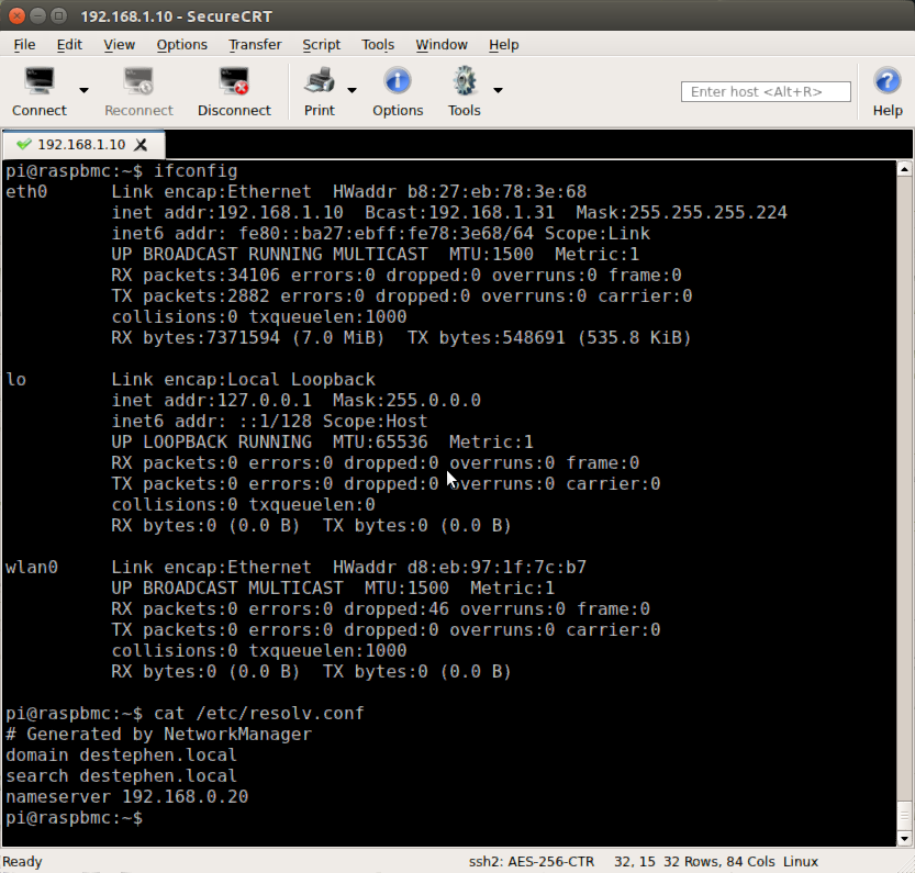Proper IP and DNS Provided by DHCP