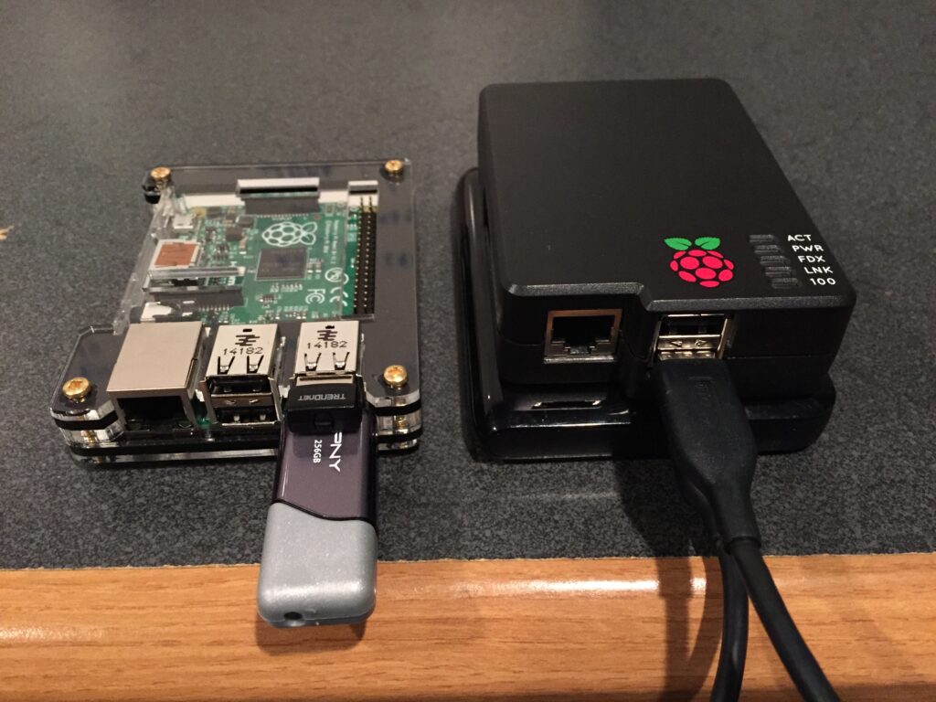 Final Setup Compared to my Test Setup