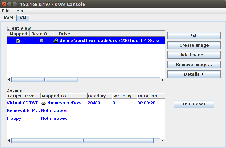 Media Mounted Successfully