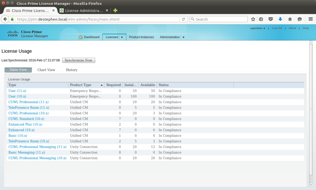 Multiple License Versions on PLM