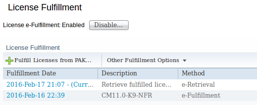 Multiple Licenses on PLM 