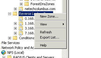 Adding a New Zone