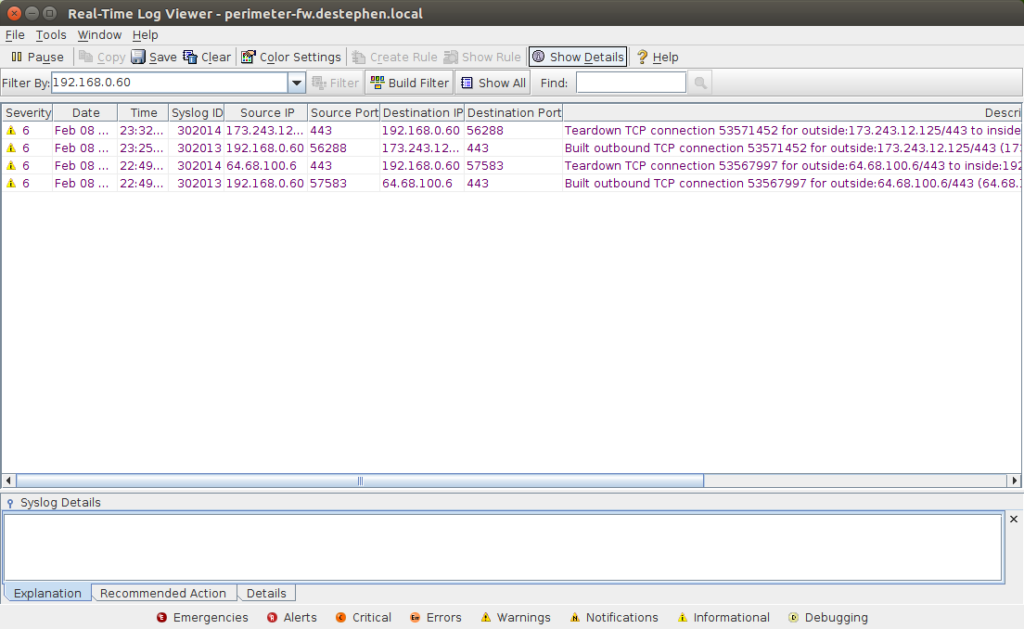 IM&P Direct Firewall Traversal