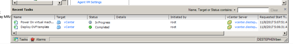 Template Deployment