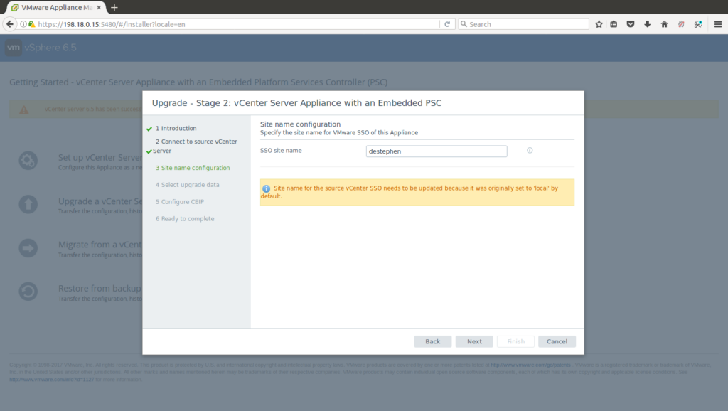 Update the SSO Configuration
