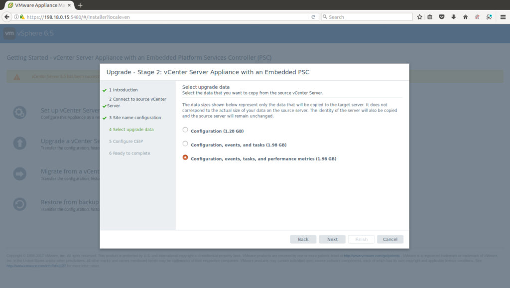 Data Migration Options