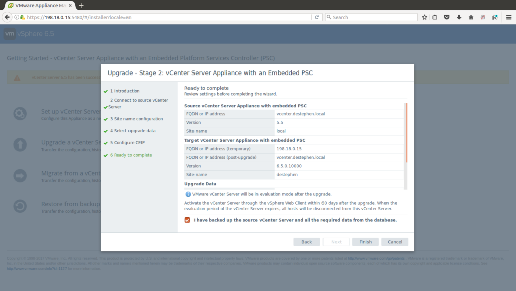 Validation of Tasks
