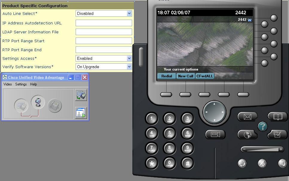Early Soft-phone Sample