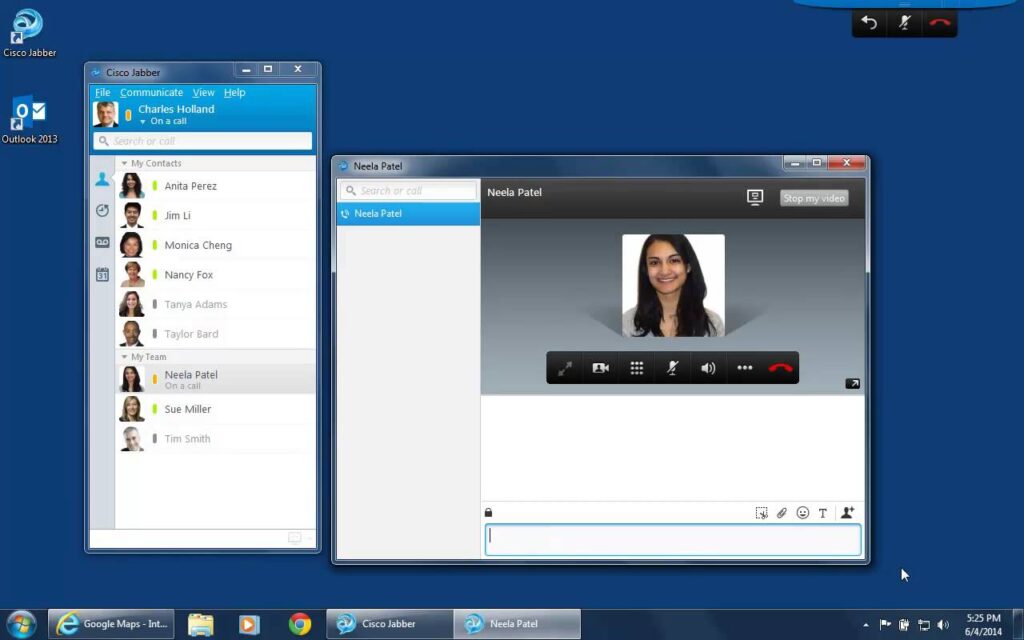 Jabber Soft-phone Experience