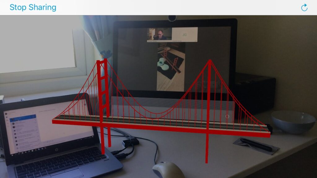 Augmented Reality within Webex